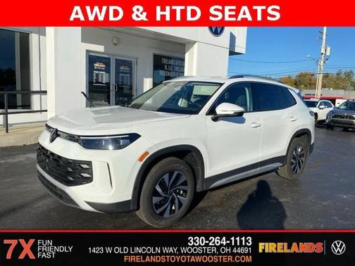 2025 Volkswagen Tiguan 2.0T S 4MOTION