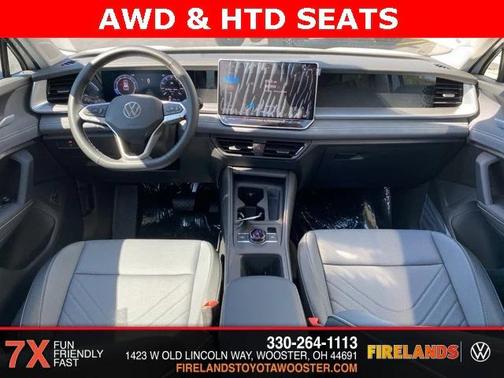 2025 Volkswagen Tiguan 2.0T SE 4MOTION