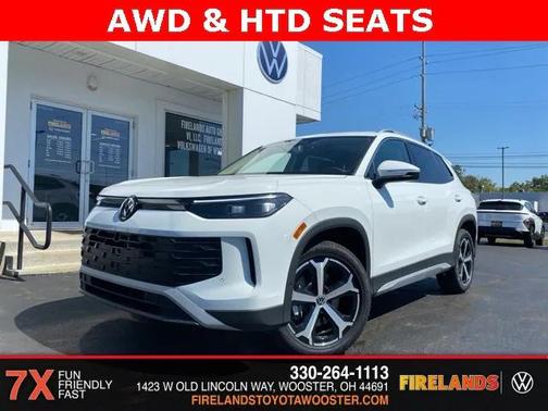 2025 Volkswagen Tiguan 2.0T SE 4MOTION