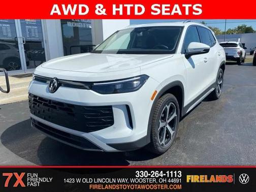 2025 Volkswagen Tiguan 2.0T SE 4MOTION