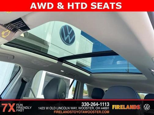 2025 Volkswagen Tiguan 2.0T SE 4MOTION