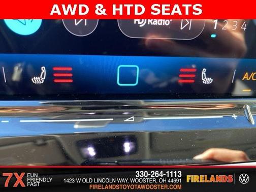 2025 Volkswagen Tiguan 2.0T SE 4MOTION