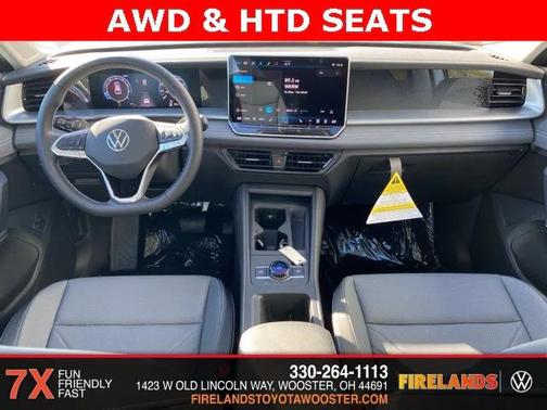 2025 Volkswagen Tiguan 2.0T SE 4MOTION