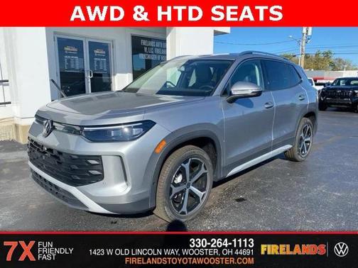 2025 Volkswagen Tiguan 2.0T SE 4MOTION