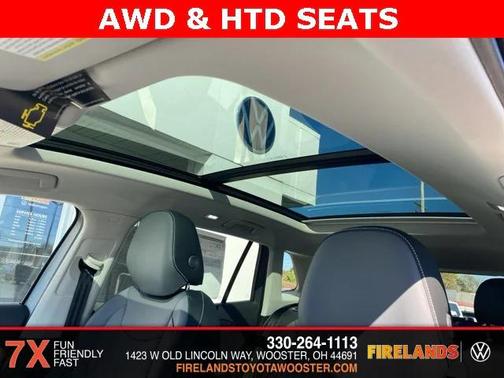 2025 Volkswagen Tiguan 2.0T SE 4MOTION