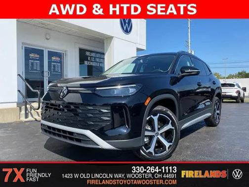 2025 Volkswagen Tiguan 2.0T SE 4MOTION