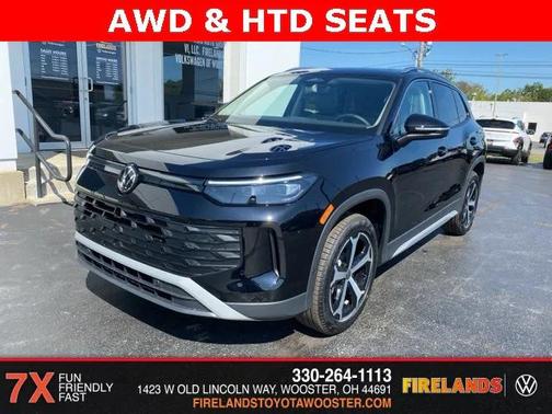 2025 Volkswagen Tiguan 2.0T SE 4MOTION