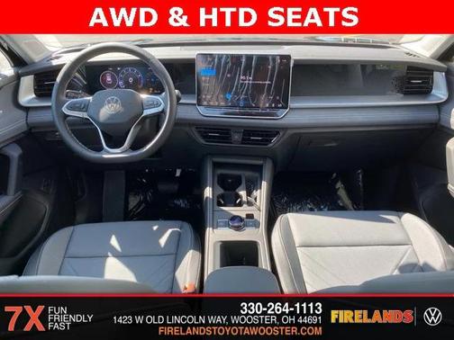 2025 Volkswagen Tiguan 2.0T SE 4MOTION