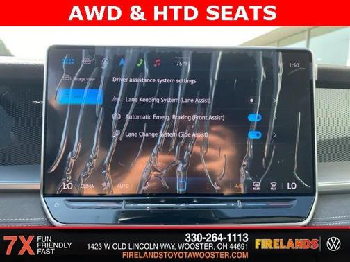 2025 Volkswagen Tiguan 2.0T SE 4MOTION