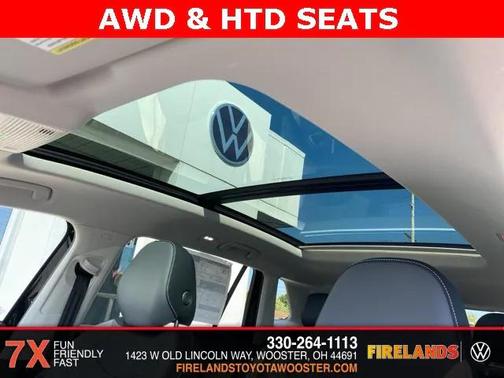 2025 Volkswagen Tiguan 2.0T SE 4MOTION