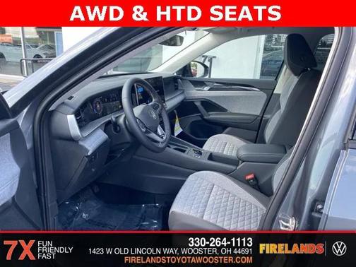 2025 Volkswagen Tiguan 2.0T S 4MOTION