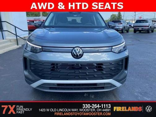 2025 Volkswagen Tiguan 2.0T S 4MOTION