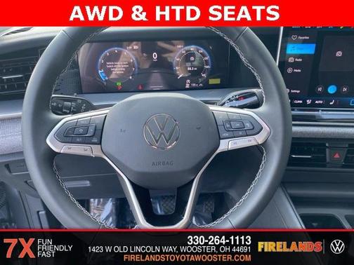 2025 Volkswagen Tiguan 2.0T S 4MOTION