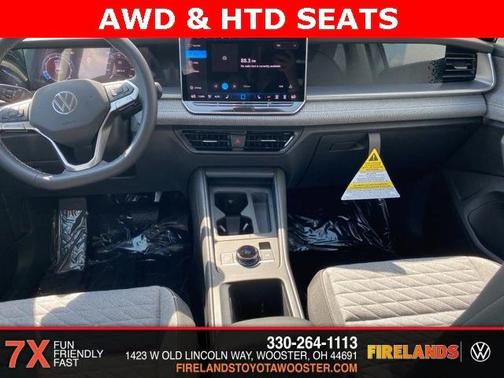 2025 Volkswagen Tiguan 2.0T S 4MOTION