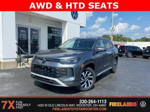 2025 Volkswagen Tiguan 2.0T S 4MOTION