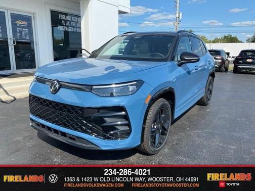2025 Volkswagen Tiguan 2.0T SE R-Line Black 4MOTION