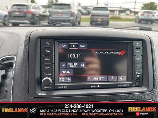 2016 Dodge Grand Caravan AVP/SE