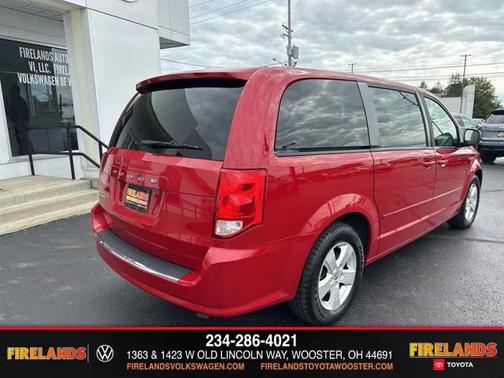 2016 Dodge Grand Caravan AVP/SE