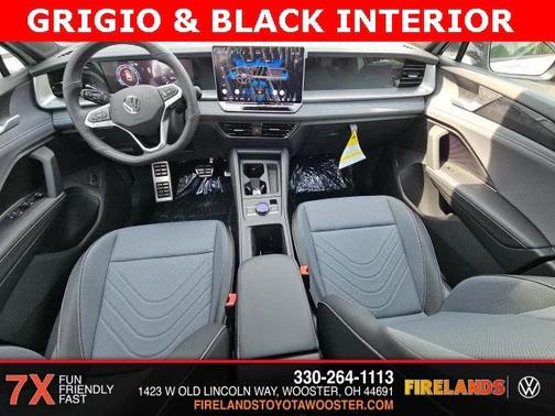 2025 Volkswagen Tiguan 2.0T SE R-Line Black 4MOTION