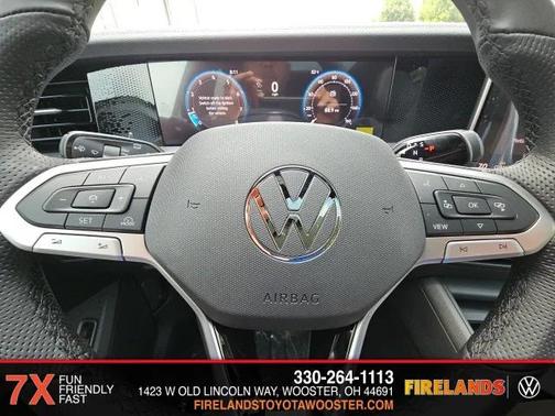 2025 Volkswagen Tiguan 2.0T SE R-Line Black 4MOTION
