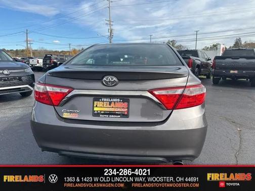 2015 Toyota Camry SE