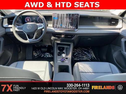 2025 Volkswagen Tiguan 2.0T SE 4MOTION