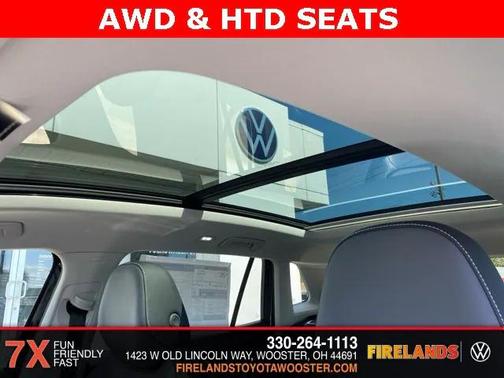 2025 Volkswagen Tiguan 2.0T SE 4MOTION