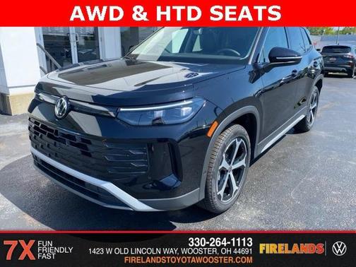 2025 Volkswagen Tiguan 2.0T SE 4MOTION