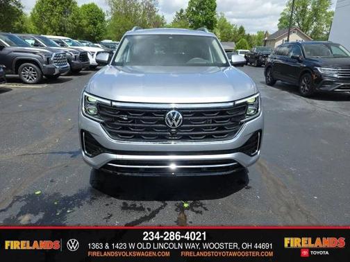 2025 Volkswagen Atlas 2.0T SEL Premium R-Line 4MOTION