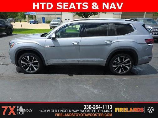 2025 Volkswagen Atlas 2.0T SEL Premium R-Line 4MOTION