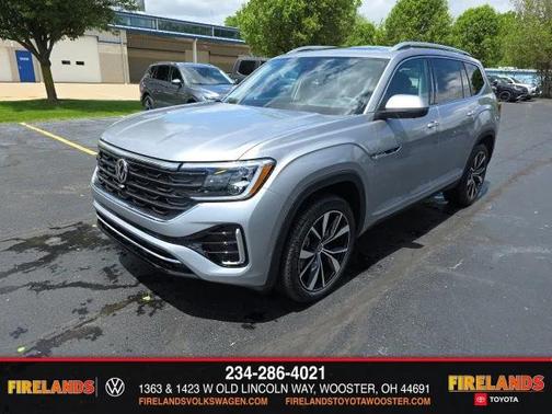 2025 Volkswagen Atlas 2.0T SEL Premium R-Line 4MOTION