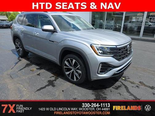2025 Volkswagen Atlas 2.0T SEL Premium R-Line 4MOTION