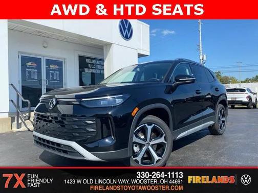 2025 Volkswagen Tiguan 2.0T SE 4MOTION