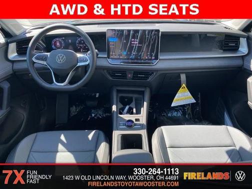 2025 Volkswagen Tiguan 2.0T SE 4MOTION