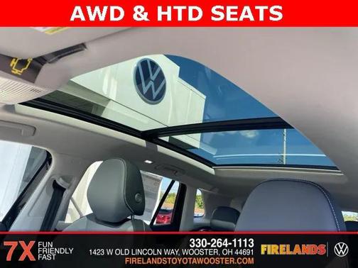 2025 Volkswagen Tiguan 2.0T SE 4MOTION