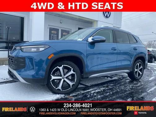 2026 Volkswagen Tiguan 2.0T SE 4MOTION