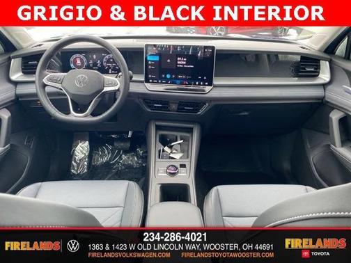 2026 Volkswagen Tiguan 2.0T SE 4MOTION