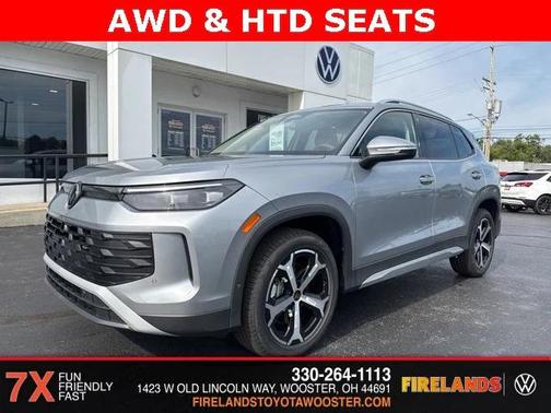 2025 Volkswagen Tiguan 2.0T SE 4MOTION