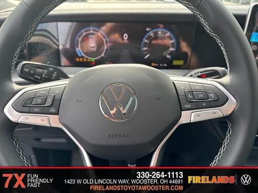 2025 Volkswagen Tiguan 2.0T SE 4MOTION