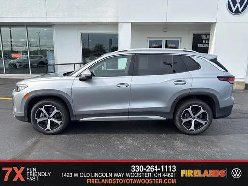 2025 Volkswagen Tiguan 2.0T SE 4MOTION