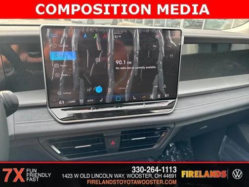 2025 Volkswagen Tiguan 2.0T SE 4MOTION