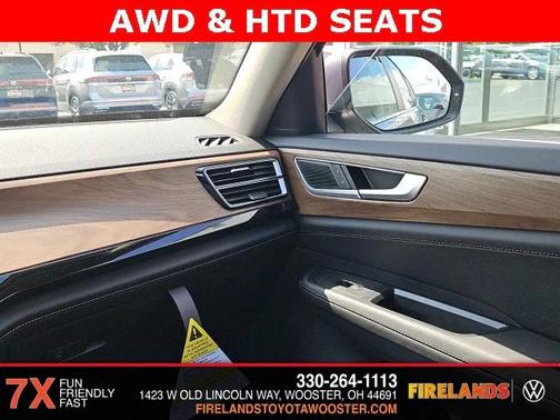 2025 Volkswagen Atlas 2.0T SE