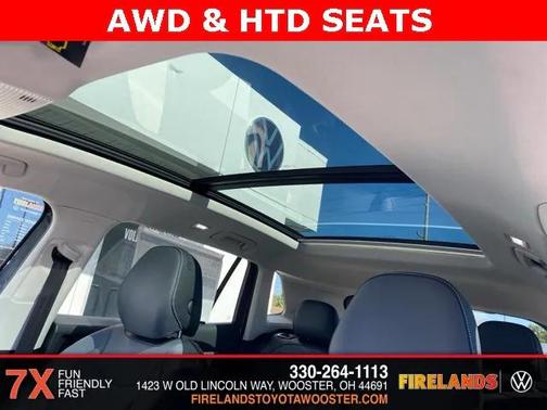 2025 Volkswagen Tiguan 2.0T SE 4MOTION