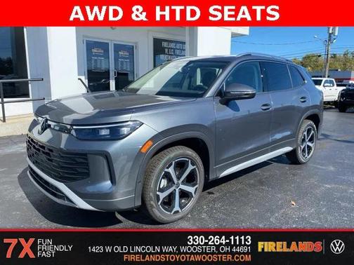 2025 Volkswagen Tiguan 2.0T SE 4MOTION