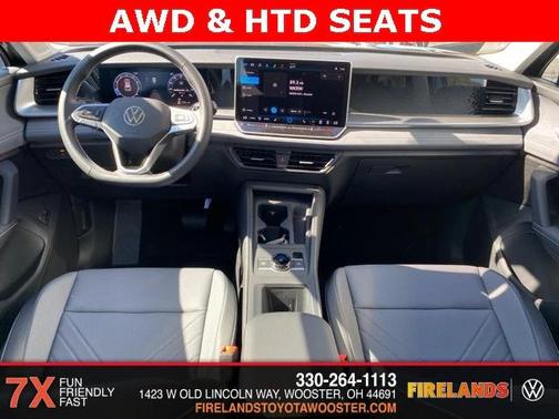 2025 Volkswagen Tiguan 2.0T SE 4MOTION