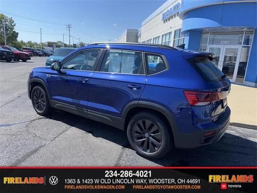 2022 Volkswagen Taos 1.5T S