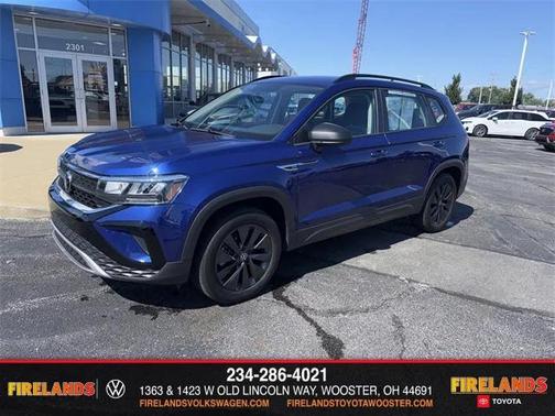 2022 Volkswagen Taos 1.5T S