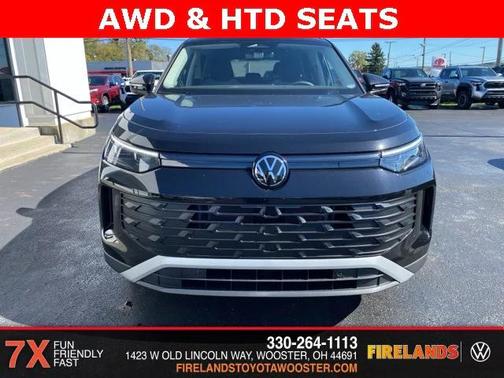 2025 Volkswagen Tiguan 2.0T S 4MOTION