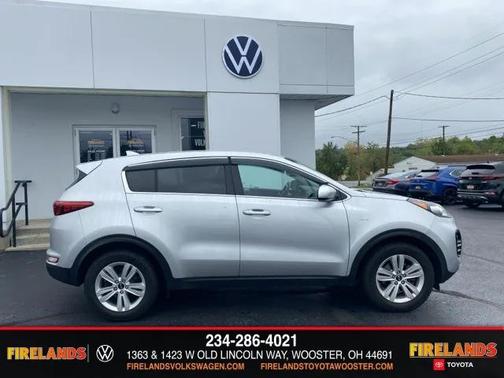 2017 Kia Sportage LX
