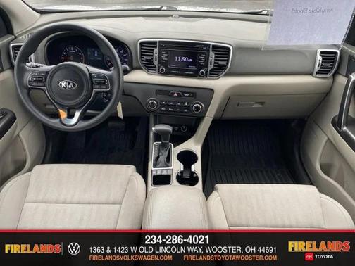 2017 Kia Sportage LX